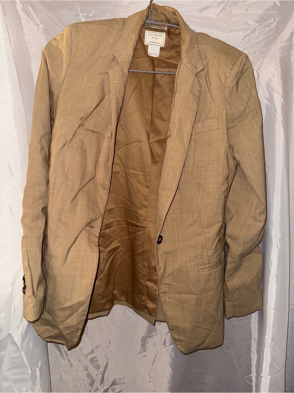 Men's Blazer Identification